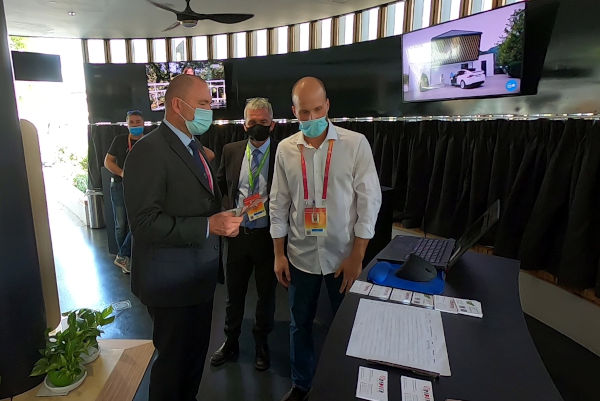  RR d.o.o. predstavi aplikacijo e-Unique na svetovnem sejmu EXPO 2020 Dubai 