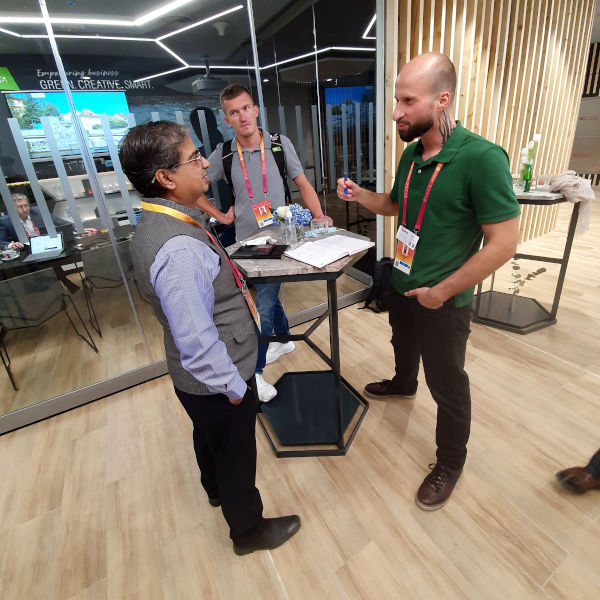  RR d.o.o. predstavi aplikacijo e-Unique na svetovnem sejmu EXPO 2020 Dubai 