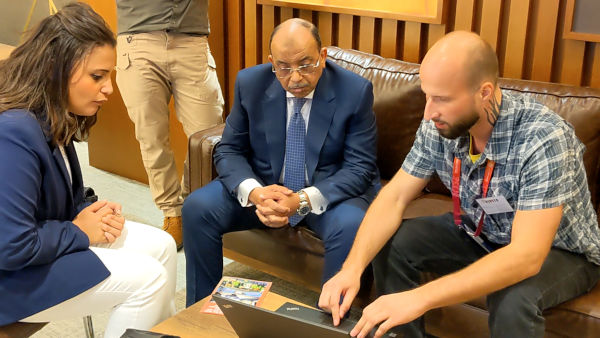  RR d.o.o. predstavi aplikacijo e-Unique na svetovnem sejmu EXPO 2020 Dubai 