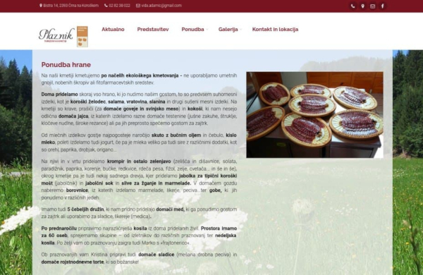  Zakaj je smisleno postaviti spletno stran? 