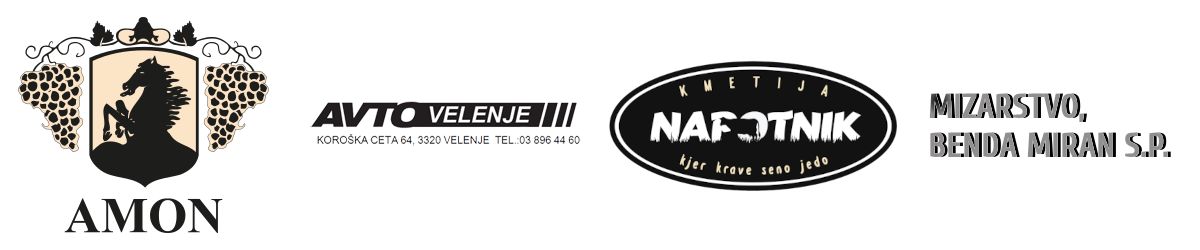  Sponzorji nagradne igre 